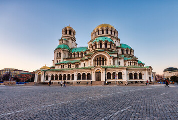 Wall Mural - Alexander Nevsky Cathedral, Sofia