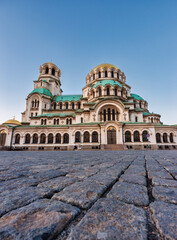 Wall Mural - the cathedral of Alexander Nesky, Sofia