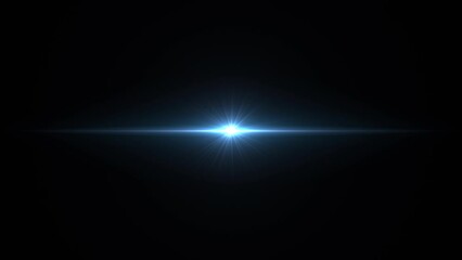 Wall Mural - blue glow light streak animation background