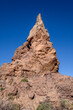 Felsformation im Teide- Nationalpark auf Teneriffa am Tag	
