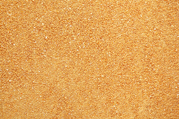 Poster - Pile of dried orange peel powder as background