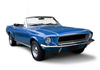 beautiful american muscle car, exempted.
