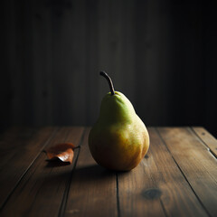 pear, fruit, food, isolated, green, healthy, ripe, fresh, white, sweet, diet, organic, juicy, yellow, pears, freshness, two, nature, vegetarian, nutrition, health, object, snack, generative ai