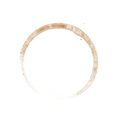 coffee stains isolated on a transparent background. royalty high-quality free stock png image of cof
