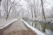 The canal at firestone metropark in akron