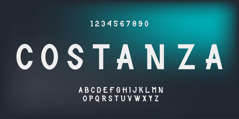 Clean Gaming Font. A Modern Typeface for Gamers