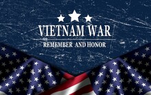 National Vietnam War Veterans Day, Usa Flag