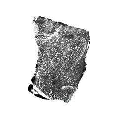 Wall Mural - abstract vector hand drawn object. black ink on white background. grunge textured shape.