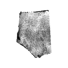 Wall Mural - abstract vector hand drawn object. black ink on white background. grunge textured shape.