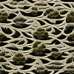 net on the beach