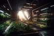 © zzzz17 - Revolutionizing Farming: A Render of Artificial Planting and Cultivation. Generative Ai