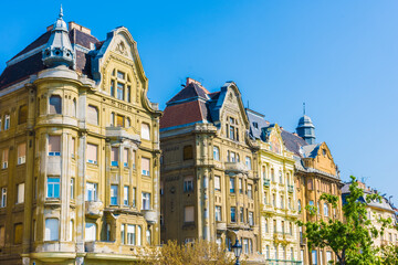 Wall Mural - View of Budapest city center, Hungary