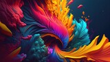 Fototapeta  - colorful background