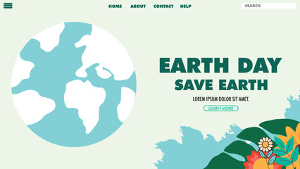  go green reduce, reuse, recycle design banner background, go green banner, earth day. recycling day.