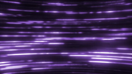 Poster - Abstract visualization of tv noise on a black background. Motion. Blinking neon horizontal lines.