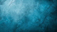 Blue With Vignette Marble Texture Background