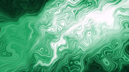Poster - Gradient abstract background with flowing liquid substance. Motion. Pattern of marble stone underwater.