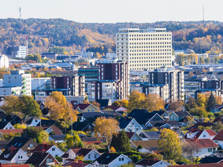 Autumnal Urban Splendor - Mölndal, Sweden