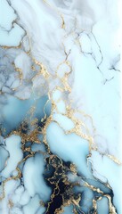 luxury light blue marble texture background, pattern backdrop