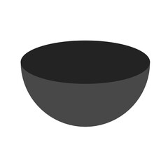 Poster - bowl icon