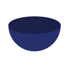 Poster - bowl icon