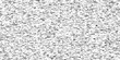 Seamless black and white retro TV or VHS signal static noise pattern transparent overlay. Vintage grunge analog television screen or video game pixel glitch damage dystopiacore background texture.