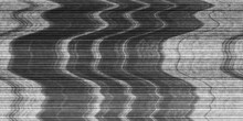 Seamless Retro VHS Scanlines Or TV Signal Static Noise Transparent Overlay Pattern. Television Screen Or Video Game Pixel Glitch Damage Background Texture. Vintage Analog Grunge Dystopiacore Backdrop.
