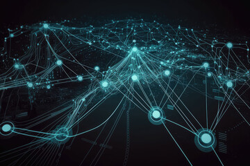Big data information flow technology background, AI generation