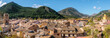 © Arnaud Bertrande  - Vue panoramique sur le village de Castellane
