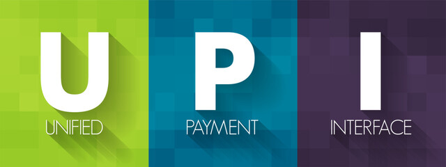 Poster - upi unified payment interface - system that powers multiple bank accounts into a single mobile appli