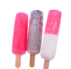 Poster - ice cream stick isolated on transparent png