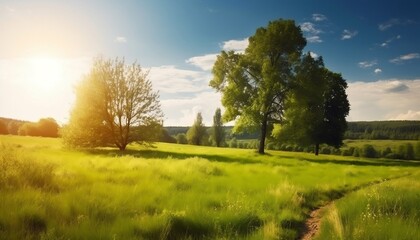 Sticker - Summer Landscape