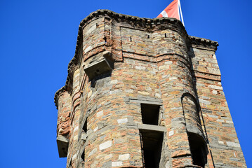 Located in Aydın, Turkey, Cihanoglu Tower was built in the 18th century.