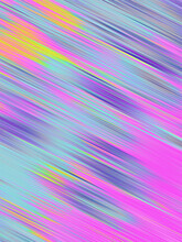 Striped Rainbow Pastel Colored Background.