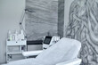 © Iuliia Versta/Stocksy - Interior design in beauty clinic