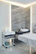 © Iuliia Versta/Stocksy - Interior view in modern beauty salon