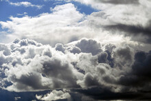 Close-up Dark Clouds,storm Clouds Moving,stormy Rain Clouds,
