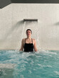 © Hernandez & Sorokina/Stocksy - Woman Having Hydromassage In SPA