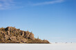 © Luis Herrera/Stocksy - beautiful landscape of salt flat uyuni