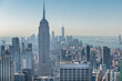 © Neal Pritchard/Stocksy - Elevated views across lower Manhattan