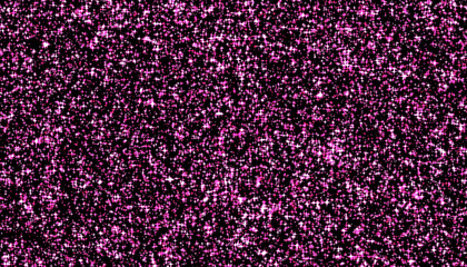 Wall Mural - Abstract background with shiny purple particles.