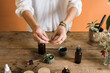 © Studio Serra/Stocksy - Naturopath Preparing Essential Oils