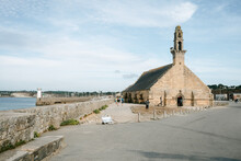 Picturesque  Church In Camaret-sur-mer