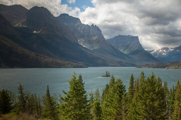  Glacier National Park 
