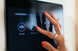 © BONNINSTUDIO/Stocksy - Smart home technology concept