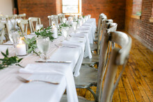 Wedding Reception Table