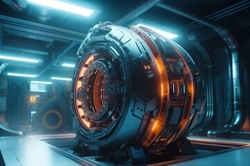 Poster - A Futuristic Sci - Fi Fi Fi Fi Fi Fi Fi Fi Fi Fi Fi Fi Fi Fi Fi Fi Fi Fi Fi Fi Fi Fi Fi Fi Fi Fi Fi Fi Factory Animation Motion Graphics Generative AI 