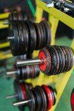 Dumbbells And Barbells Weight Plates