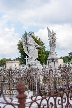 Graveyard In Havana, Cuba.
