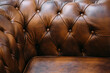 © Unnamed Agency/Stocksy - Brown leather sofa